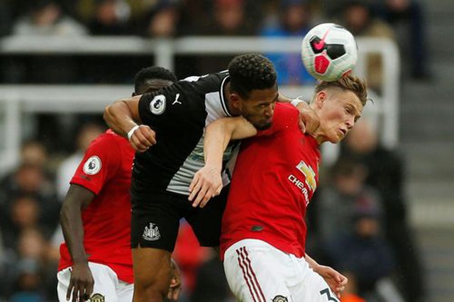 Newcastle 1-0 Man Utd: 