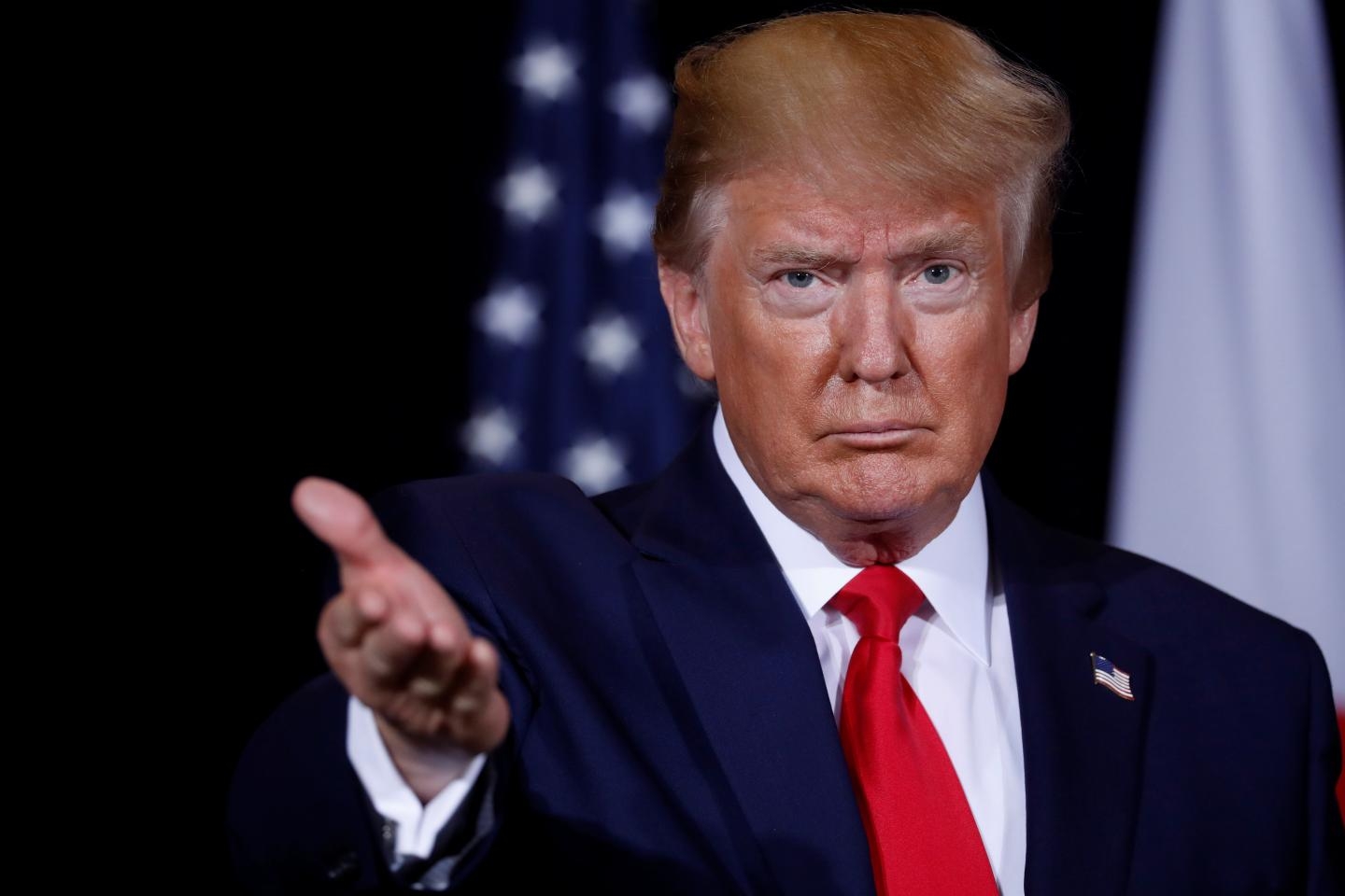 tin tuc the gioi 2210 ong trump canh bao my co the phai tham chien
