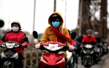 Tháng 10 có khoảng 4-6 đợt không khí lạnh