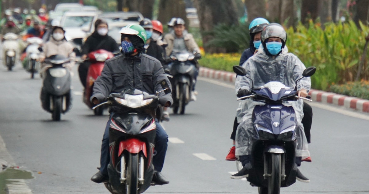 Bắc Bộ mưa nhỏ vài nơi, Trung Bộ mưa lớn dồn dập, cảnh báo lũ quét và sạt lở nhiều khu vực