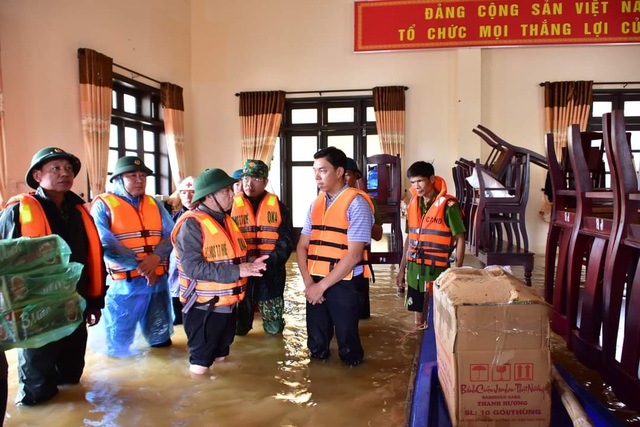 Thủy điện tiếp tục xả nước, Huế sẽ đón lũ lớn trong đêm - 5