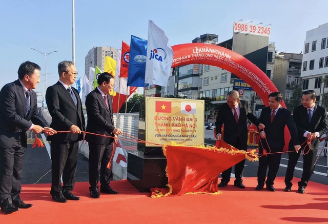 Chính thức thông xe dự án đường trên cao hơn 5.000 tỷ đồng đẹp nhất Hà Nội - 1