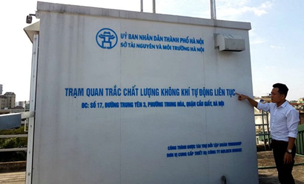 Hà Nội: Đồng bộ các giải pháp giảm thiểu ô nhiễm không khí