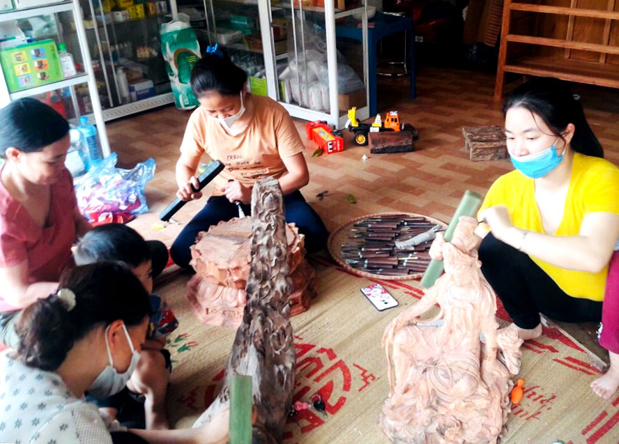 Chung tay hỗ trợ phụ nữ khởi nghiệp