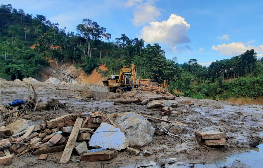 22 người thiệt mạng, 47 người mất tích do bão số 9