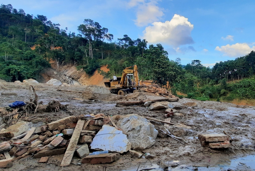 22 người thiệt mạng, 47 người mất tích do bão số 9