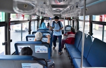 TP HCM: Chạy lại 4 tuyến xe buýt đầu tiên tại huyện Cần Giờ
