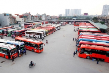 Những tuyến xe khách liên tỉnh hoạt động trong ngày đầu mở lại