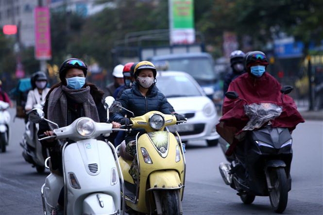 Không khí lạnh tăng cường, Bắc Bộ và Bắc Trung Bộ chuyển lạnh, Trung Bộ nhiều nơi mưa lớn