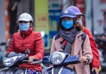 Bắc Bộ và Thanh Hóa trời rét, có nơi dưới 15 độ, Trung Bộ nhiều nơi mưa lớn