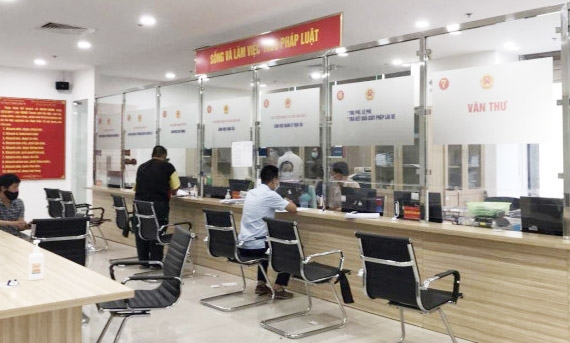 Hà Nội tiến hành đo lường chỉ số hài lòng của người dân về phục vụ hành chính