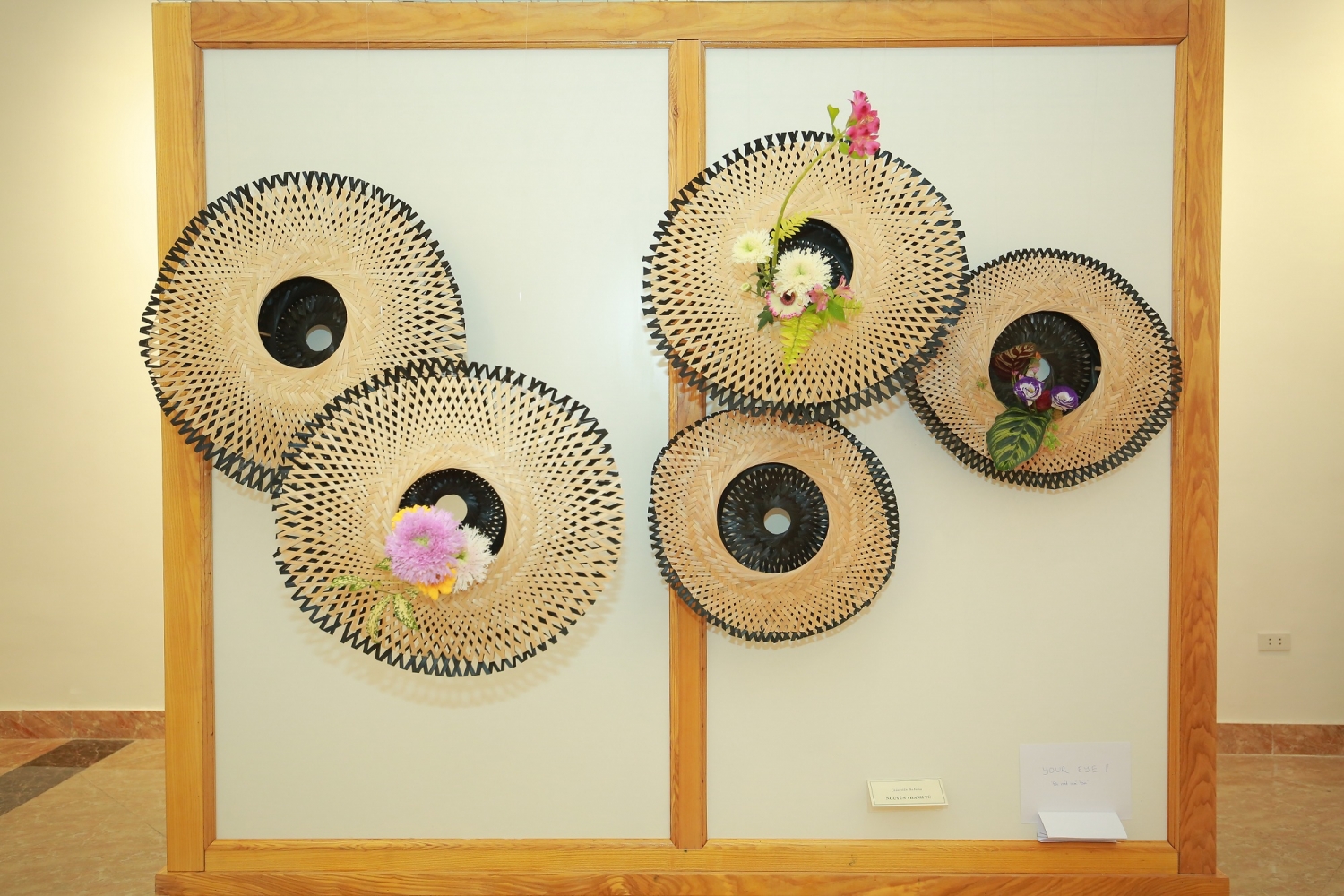 thuong thuc nghe thuat ikebana nhat ban giua long ha noi