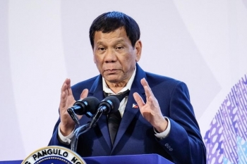 Tin tức thế giới 17/11: Philippines hủy các dự án quy mô lớn dùng tiền của Trung Quốc
