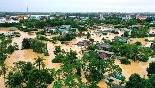 Liên Hợp Quốc đang huy động 40 triệu USD hỗ trợ các tỉnh miền Trung khắc phục hậu quả thiên tai