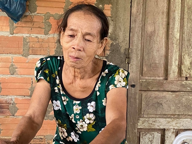 Quảng Ngãi: “Thủ phủ” cây ăn quả thất thủ sau mưa bão