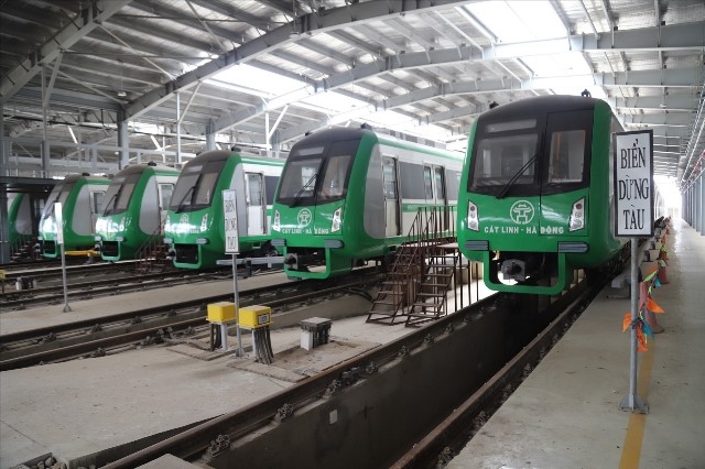 Đường sắt Cát Linh - Hà Đông: Vận hành thử toàn bộ hệ thống trong 20 ngày