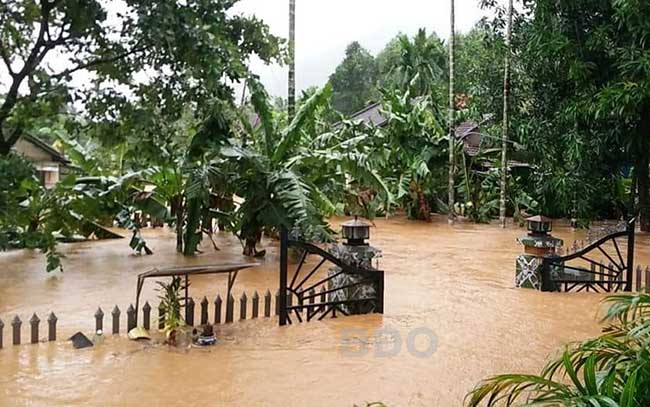 Cảnh báo ngập lụt, sạt lở tại miền Trung và Tây Nguyên