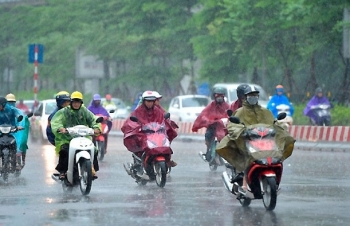 Bắc Bộ và Bắc Trung Bộ mưa dông, Trung và Nam Trung Bộ nắng nóng