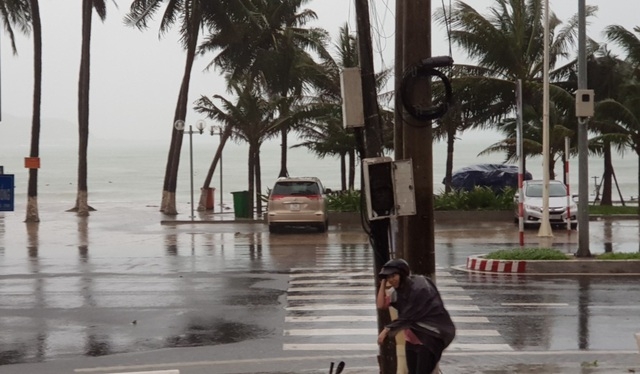 Hình ảnh bão số 12 