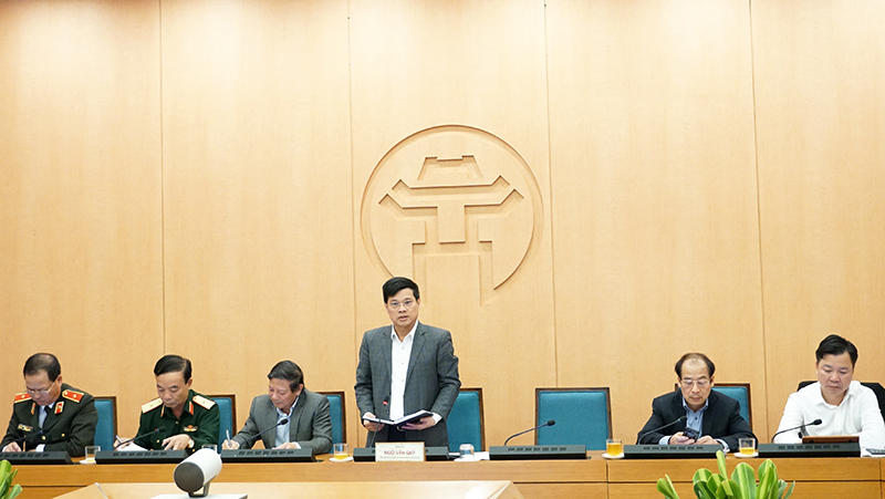 Hà Nội quy định 5 nơi công cộng người dân không được vào nếu không đeo khẩu trang