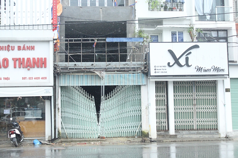 Những hình ảnh ban đầu tại Thừa Thiên Huế sau khi bão số 13 quét qua