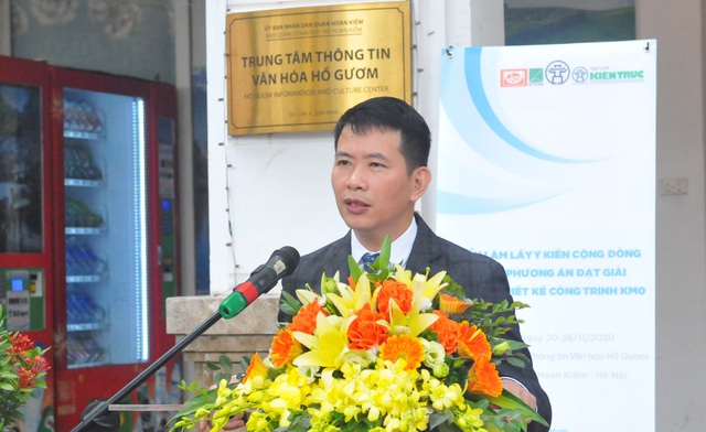 Hà Nội lấy ý kiến dân về phương án thiết kế Cột mốc số 0 bên hồ Hoàn Kiếm - 1