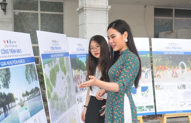 Hà Nội lấy ý kiến dân về phương án thiết kế Cột mốc số 0 bên hồ Hoàn Kiếm - 2