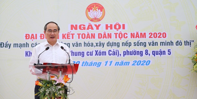 Bí thư Thành ủy TPHCM: Đồng lòng xây dựng một nơi đáng sống! - 2