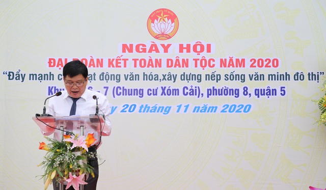 Bí thư Thành ủy TPHCM: Đồng lòng xây dựng một nơi đáng sống! - 1