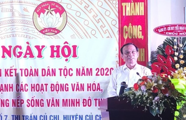 Bí thư Thành ủy TPHCM: Đồng lòng xây dựng một nơi đáng sống! - 3