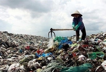 Sau 10 năm, chất thải sinh hoạt nước ta đã tăng 46%