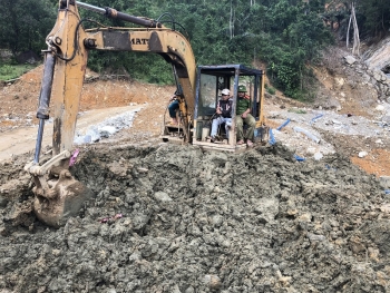 Trà Leng - 30 ngày sau vụ sạt lở