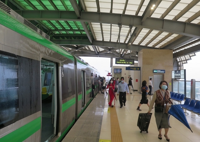 Sáng nay 6/11, đường sắt Cát Linh - Hà Đông chính thức đi vào vận hành