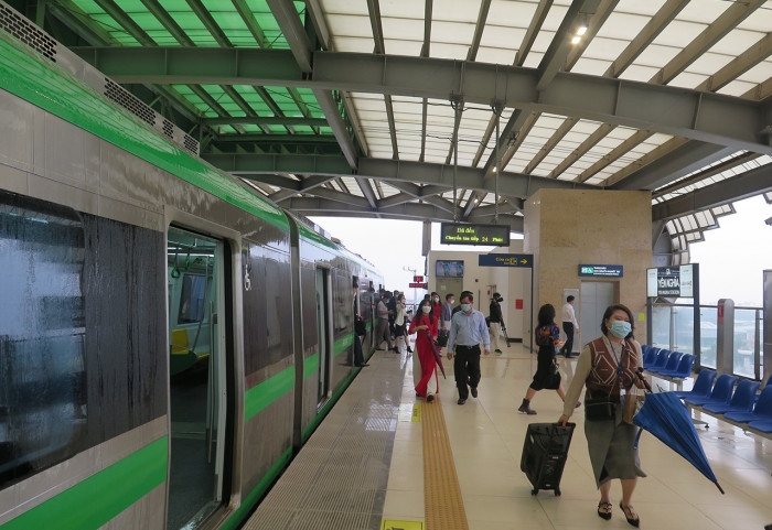 Sáng nay 6/11, đường sắt Cát Linh - Hà Đông chính thức đi vào vận hành