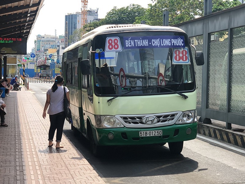 TP HCM: Xe buýt sẽ hoạt động tới 21h, tăng tối đa 260 chuyến/ngày