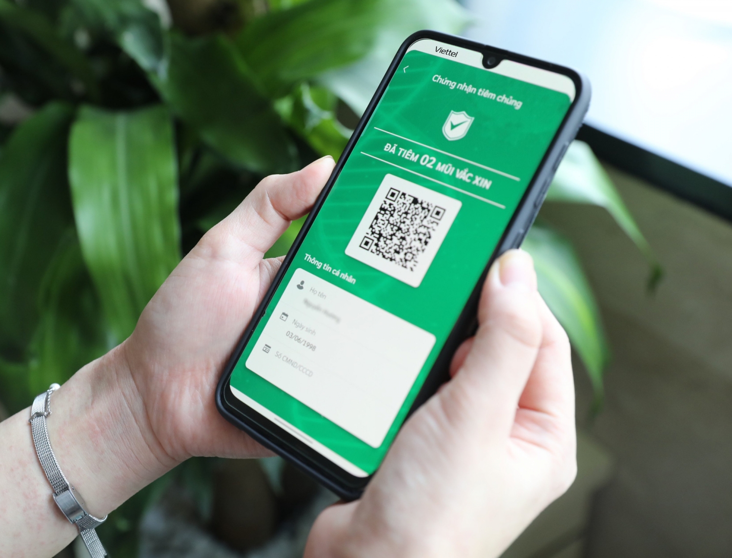 Dữ liệu tiêm chủng đảm bảo cập nhật đủ trước ngày 11/11