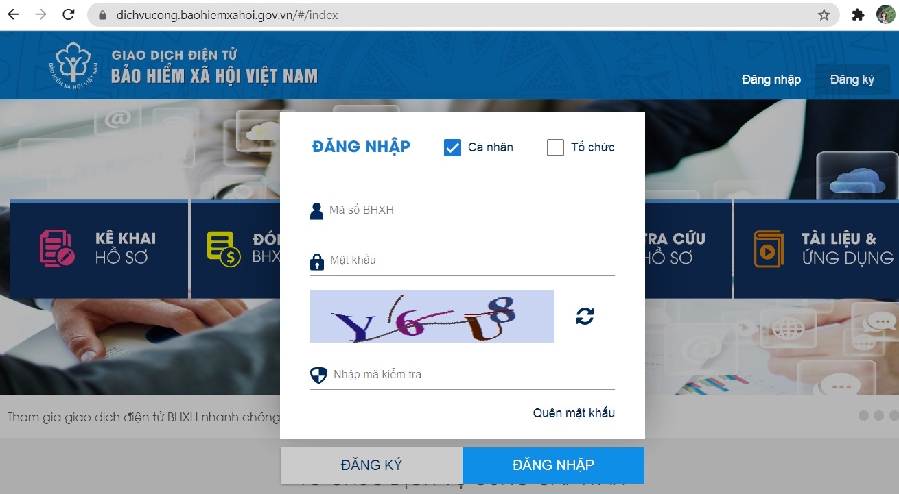 Cách lấy lại mật khẩu ứng dụng VssID miễn phí qua email