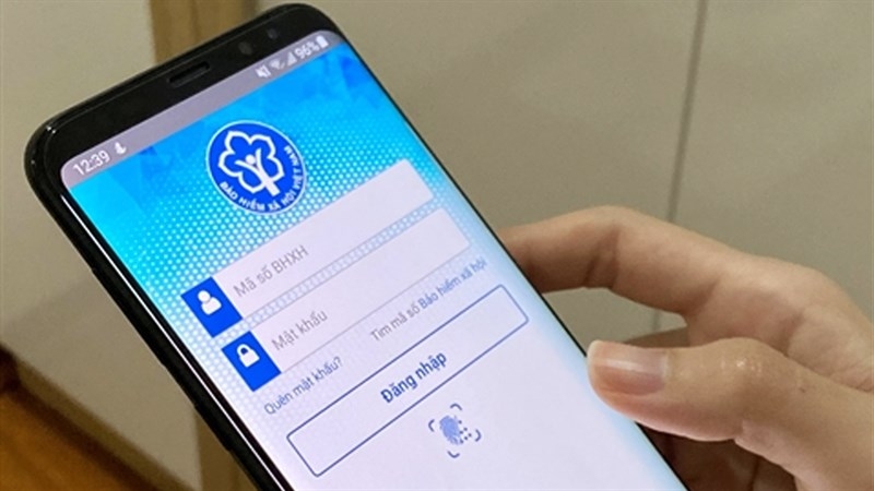 Cách lấy lại mật khẩu ứng dụng VssID miễn phí qua mail