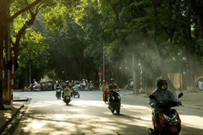 Bắc Bộ lạnh về đêm và sáng, Trung Bộ mưa to, Tây Nguyên và Nam Bộ mưa vài nơi