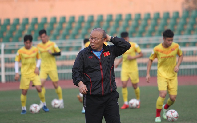 hlv park hang seo co mao hiem voi hang thu u23 viet nam