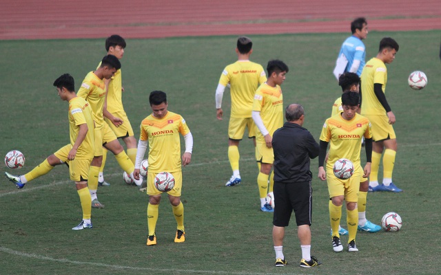 hlv park hang seo co mao hiem voi hang thu u23 viet nam