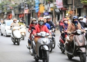 Tháng 12: Tần suất không khí lạnh gia tăng, rét đậm vào cuối tháng