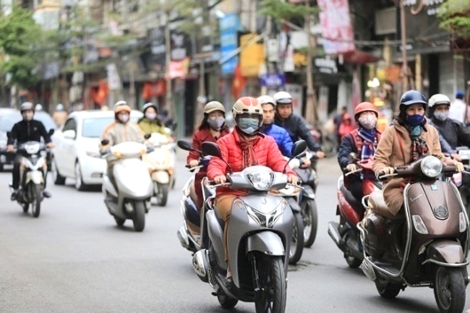 Tháng 12: Tần suất không khí lạnh gia tăng, rét đậm vào cuối tháng