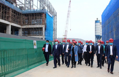 Phê bình huyện Sóc Sơn, lập chuyên án liên quan bãi rác Nam Sơn