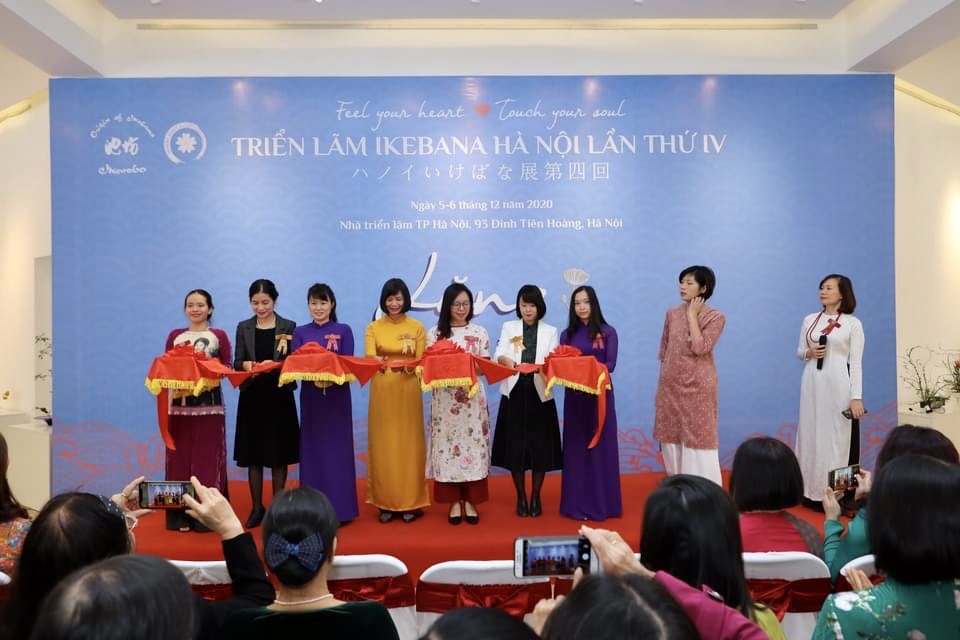 Triển lãm Ikebana Hà Nội lần thứ 4: “Lặng” để trân quý những điều ta đang có