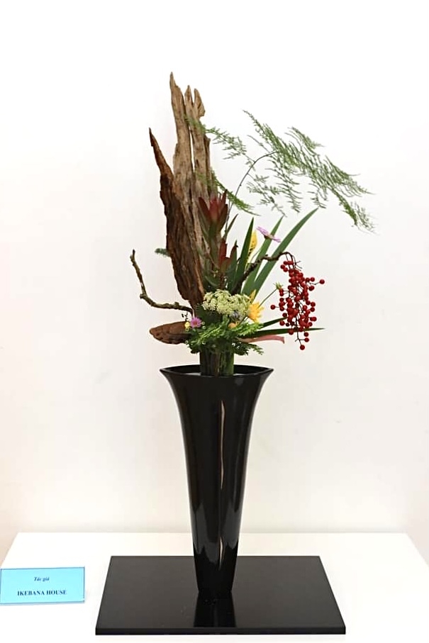 Triển lãm Ikebana Hà Nội lần thứ 4: “Lặng” để trân quý những điều ta đang có