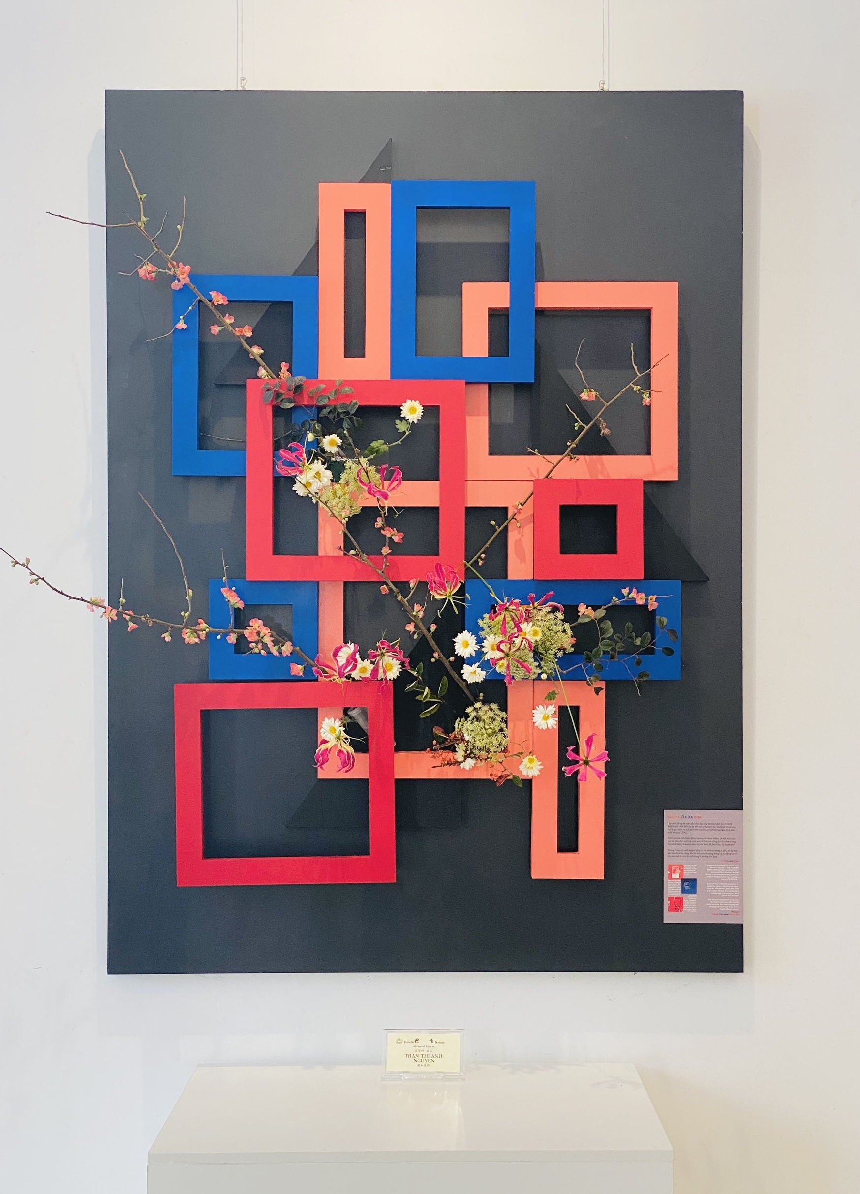 Triển lãm Ikebana Hà Nội lần thứ 4: “Lặng” để trân quý những điều ta đang có