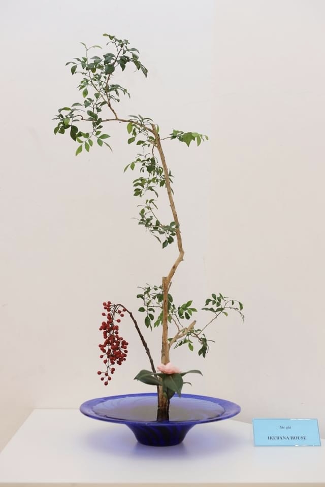 Triển lãm Ikebana Hà Nội lần thứ 4: “Lặng” để trân quý những điều ta đang có