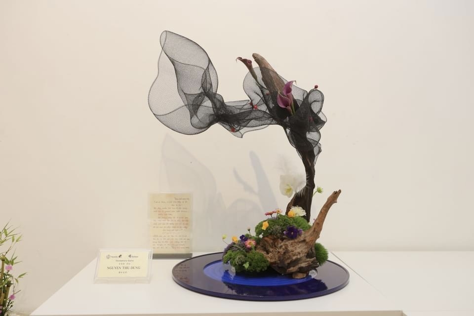 Triển lãm Ikebana Hà Nội lần thứ 4: “Lặng” để trân quý những điều ta đang có