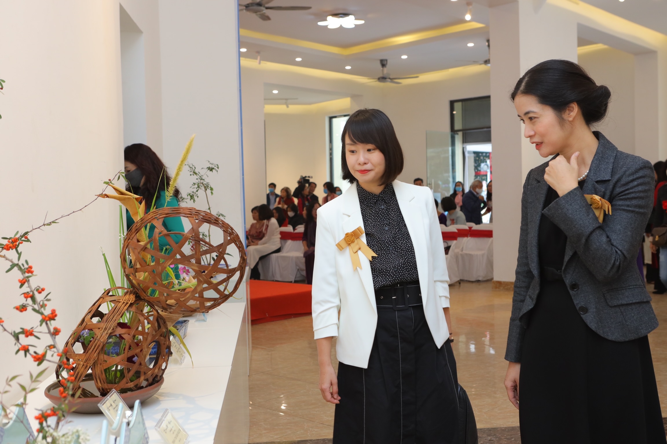 Triển lãm Ikebana Hà Nội lần thứ 4: “Lặng” để trân quý những điều ta đang có